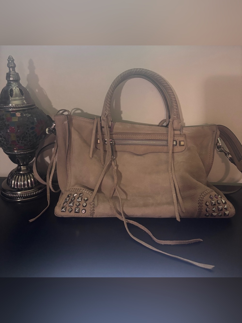 Rebecca Minkoff Regan Studded
Satchel